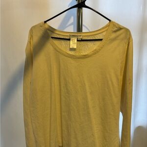 Charter Club Women's Yellow Top